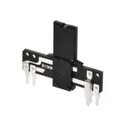 Variable Resistors 35mm Straight Slide Potentiometer B100K Single Channel 2pcs