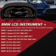 Digital Screen LCD Instrument Cluster for BMW 5 Series F10 F11 F18 2010-2017