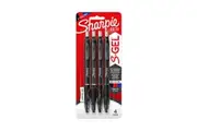 Sharpie Gel 0.7mm Assorted Pk4 Box of 6 2096174