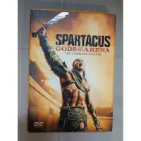 在飛比找蝦皮購物優惠-~~二手 歐美劇 Spartacus 斯巴達克斯 競技場之神