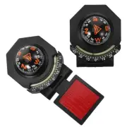 2 Pcs Car Compass Dashboard Auto for Work Boat Compasses Guide Ball