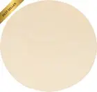 17-Inch Round Pizza Stone, Durable for Rotating Ovens, Crispy Crusts