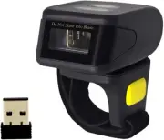 Bluetooth Wireless Ring Barcode Scanner 1D Bluetooth & 2.4GHz Wireless & Wired