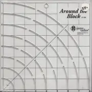 JUNE TAILOR "AROUND THE BLOCK" TEMPLATE - NEW & UNUSED