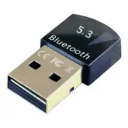USB Wireless Receiver Transmitter 5.3 Bluetooth Adapter For PC Speaker Keyboard