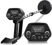 MD-4030 Metal Detector Underground Gold Detector Outdoor Gold Digger Length Adjustable Treasure Seeker Portable Detector High Accuracy