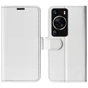 Crazy Horse Texture Phone Case for Huawei P60 ,PU Leather+TPU Wallet Stand Phone Cover