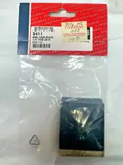 Manfrotto 3411 REPL. CAM. Plate 1/4" For 3410 Black colored New In Package