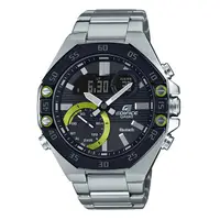 在飛比找蝦皮商城優惠-CASIO 卡西歐 EDIFICE 賽車風八角形 手錶 EC