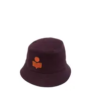 Logo embroidered hat 58,59 White