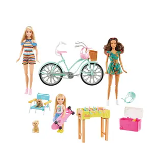 Barbie芭比 芭比時尚假期單車組 ToysRUs玩具反斗城