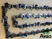AYAO Semi Chisel CHAINSAW CHAIN 3/8 063 66DL FIT Stihl 18" BAR 066 MS660 034 038