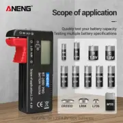 Universal Battery Tester Checker For AA, AAA,9VBattery Free Fast Delivery