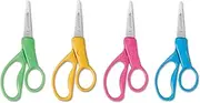 Westcott - Junior Scissors for Kids, Pointed Tip, 5'' Full, Stainless Steel, Asst, Sold as 1 Each, ACM 13131