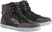 Alpinestars J-6 Canvas Waterproof Motorcycle Shoes