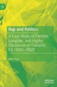 在飛比找博客來優惠-Rap and Politics: A Case Study