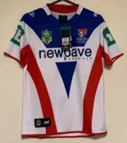 MENS NEWCASTLE KNIGHTS NRL HOME JERSEY MEN SMALL SIZE