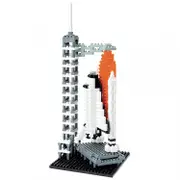 Nanoblocks - Space Center