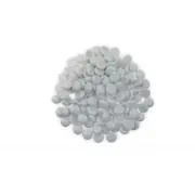 GB-WHITE FIREPIT BEADS 5 lb