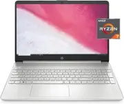 HP 15 Laptop AMD Ryzen 7 3700U Processor, 8 GB RAM, 256 GB SSD, HD Display 15.6"