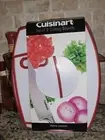 NEW CUISINART 2 Piece CUTTING BOARD SET Red White CCB-2PR