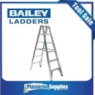 Bailey Ladders Trade Double Sided 150kg 1.8m 6 Step FS13430