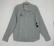 Outdoor Research Men’s Astroman Sun Shirt Gray Snap Front “ Crystal” Size XL NWT