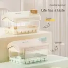 Demoulding Ice Making Box Quick Freezing Ice Storage Box Ice Cube Molds Summer