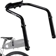 Cycling Bottle Cages Saddle Converter,Water Bottle Holder Converter for Saddle | Traveling Commuting Easy Installation Weatherproof Gadget for Double Cups