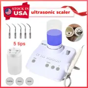 Dental Ultrasonic Piezo Scaler + 2 Bottles Fit DTE SATELEC /4 Scaler Handpiece