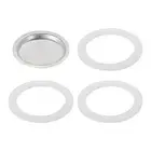 Aluminium Filter Replacement 49x41x5mm for 1-Cup Use Mocha Coffee Maker Pot