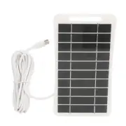 2W 5V Portable Solar Panel USB C Polycrystalline Silicon Mini Small Solar SS