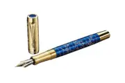 Parker Duofold Limited Edition 2018 Craft Of Travelling Fountain Pen New In Box