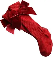 [SHERCHPRY] 2 Pairs Tube Socks Funny Socks Mid Stockings Children Warm Socks Girls Socks Elastic Socks for Baby Kids