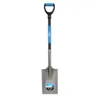 Kelso Garden Spade Short Steel Core Fibreglass D Handle Home/Garden Digging