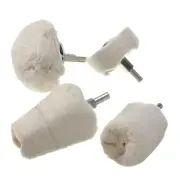 Achieve a Flawless Finish with our High Quality 4PCS Polishing Pad Drill Kit