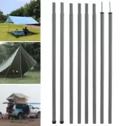 8Pcs Tent Poles Adjustable Retractable Tent Poles Heavy-Duty Telescoping swcym