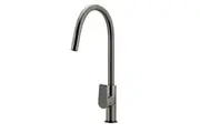 Meir Round Piccola Pull Out Kitchen Mixer Tap Shadow MK17PD-PVDGM
