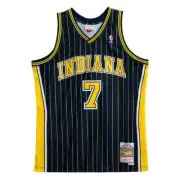 Mens Mitchell & Ness NBA SWINGMAN JERSEY PACERS 2003 JERMAINE O’NEAL