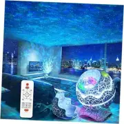 Galaxy Projector, Star Projector for Bedroom, Night Lights for Kids Room White