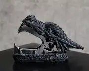 Medieval Fantasy Decor Stationery Smaug Fire Dragon Head Staple Remover Figurine