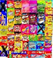 250 Pack Empty Gummies Bags Candy & Snack Storage ZipLoc Sealable FAST US SELLER