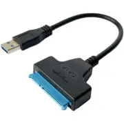 USB 3.0 to SATA Adapter Cable, SATA to USB 3.0 External Converter for 2.5 Inc...
