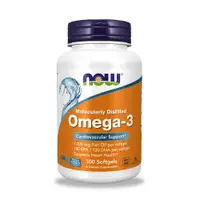 在飛比找蝦皮商城精選優惠-【NOW保健食品】Omega-3魚油膠囊1瓶(100顆)