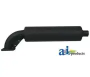 Fits Kubota COMPACT TRACTOR MUFFLER 1537112110 6670654510 B6100 B7100 B7200