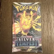 Pokémon TCG: Sword & Shield Silver Tempest Booster Pack - 10 Cards