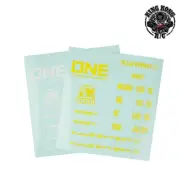 Scale Decal Sticker for 1/14 20'/40' Tamiya RC4WD Kingkong RC Shipping Container
