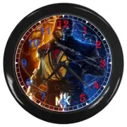 Mortal Kombat Scorpion Decorative Elegant Wall Clock