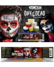 Global Day Of Dead Make Up Kit