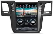 Lucky 12.1" Octacore Car DVD Player 1280x768 Tesla Style Vertical Screen 64GB ROM Stereo GPS Navigation DVD Head Unit for Toyota Fortuner 2012-2015 Year 7-15 Business Days Shipping Time